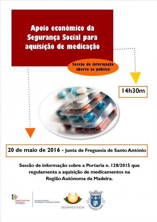 Apoio Económico da Segurança Social para a aquisição de medicação