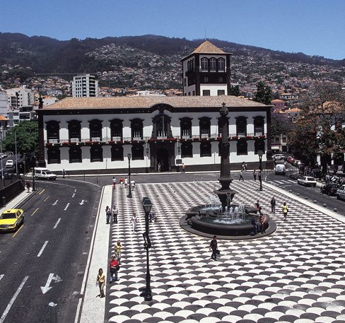 Funchal - Praça do Município